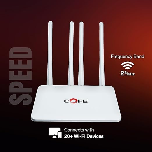 COFE SIM ROUTER 4G  5G WIFI 6 CF 05CT4 WITH TYPE C  WAN  LAN PORT CF 05CT4 WIFI 6