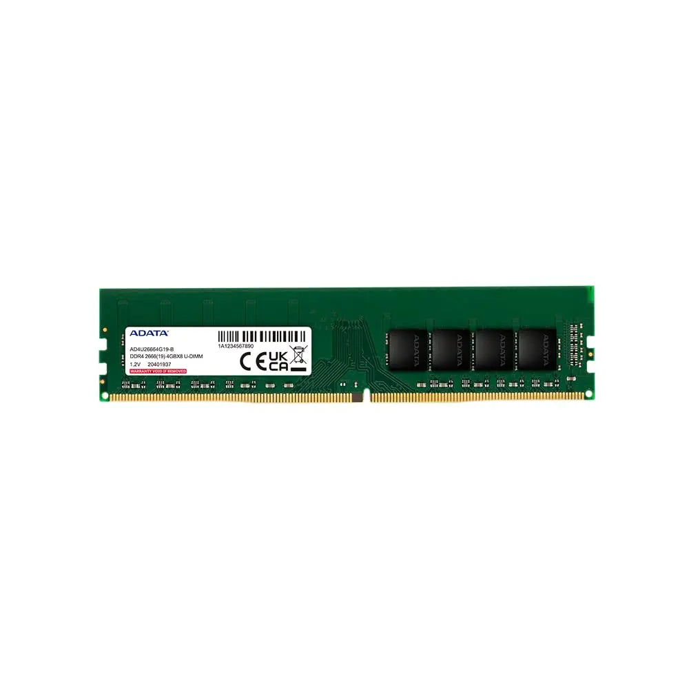 ADATA Premier 4GB DDR4 RAM 2666MHz CL19 U-DIMM Desktop Memory Module