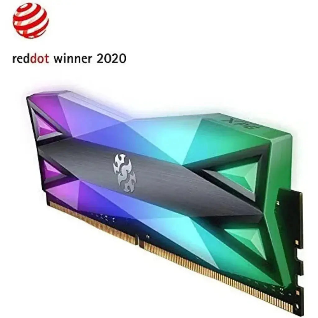 XPG Spectrix D60G RGB 32GB(2x16GB) DDR4 RAM 3200MHz Desktop Memory