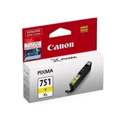 Canon 751 Yellow Genuine Ink Cartridge