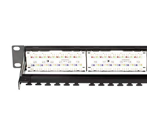 Digisol Patch Panel 24 Port Cat 6  FULLY LOADED   DGC-PP6U2L-1C