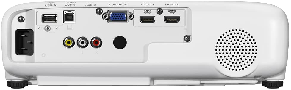 Epson EB-FH06 3LCD, Full HD 1080p, 3500 Lumens, 332 Inch Display, Up to 18 years Lamp Life, Home Cinema Projector - White