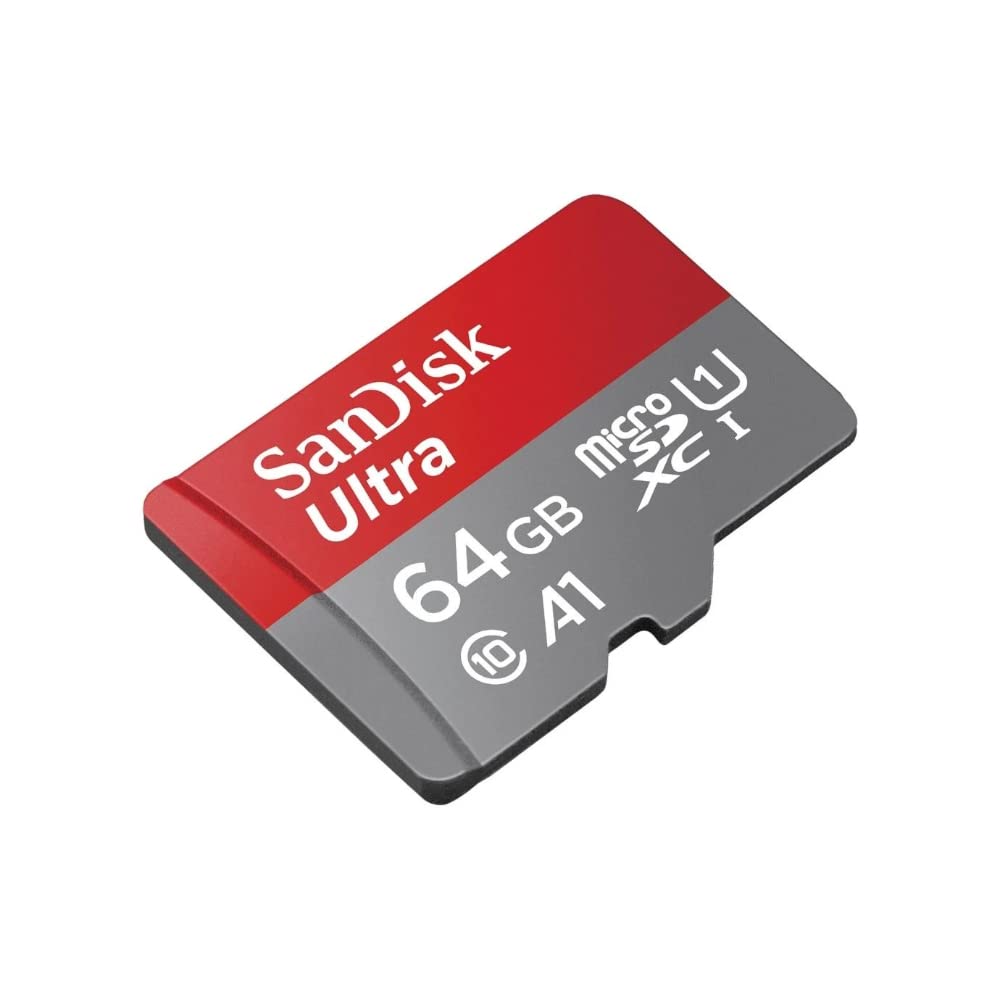 SanDisk Ultra Micro SD Memory Card 64GB C10