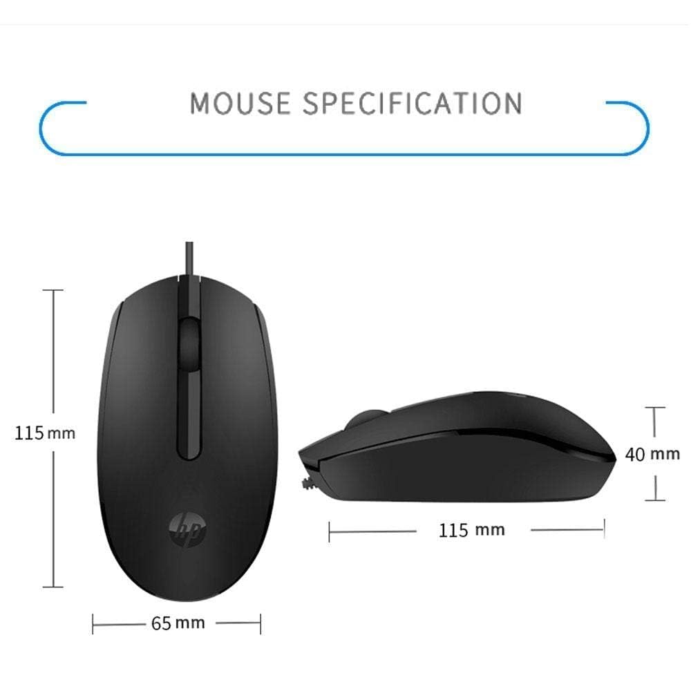 HP MOUSE USB M10