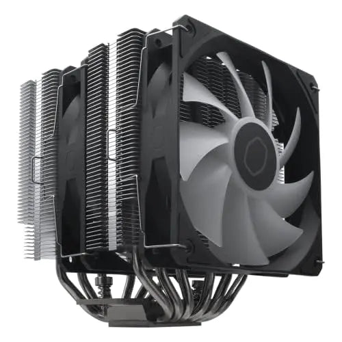 Cooler Master Hyper 620S ARGB Sync 120mm Dual Tower CPU Air Cooler - Black
