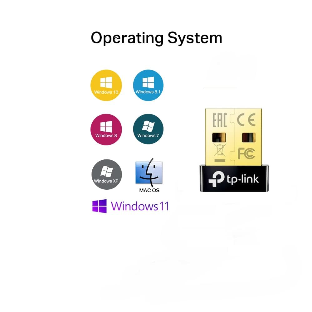 TP-Link UB4A Nano Bluetooth 4.0 Wireless USB Adapter