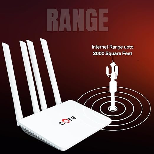 COFE SIM ROUTER 4G  5G WIFI 6 CF 05CT4 WITH TYPE C  WAN  LAN PORT CF 05CT4 WIFI 6