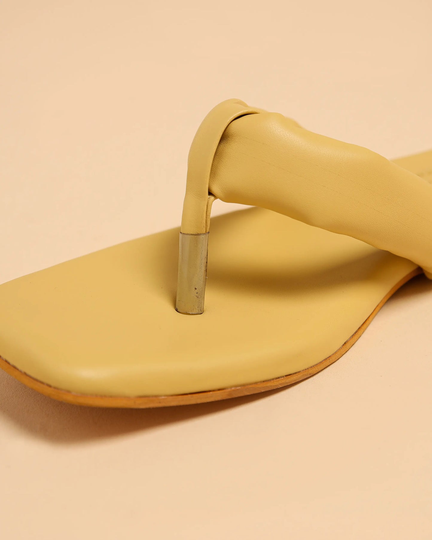 Strawlight Open Toe Flats My Store