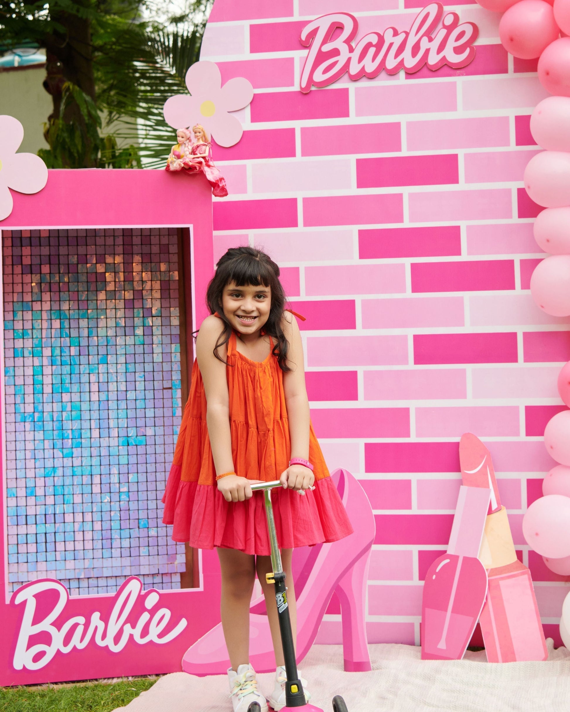 Stacie Tier Cotton Dress My Store