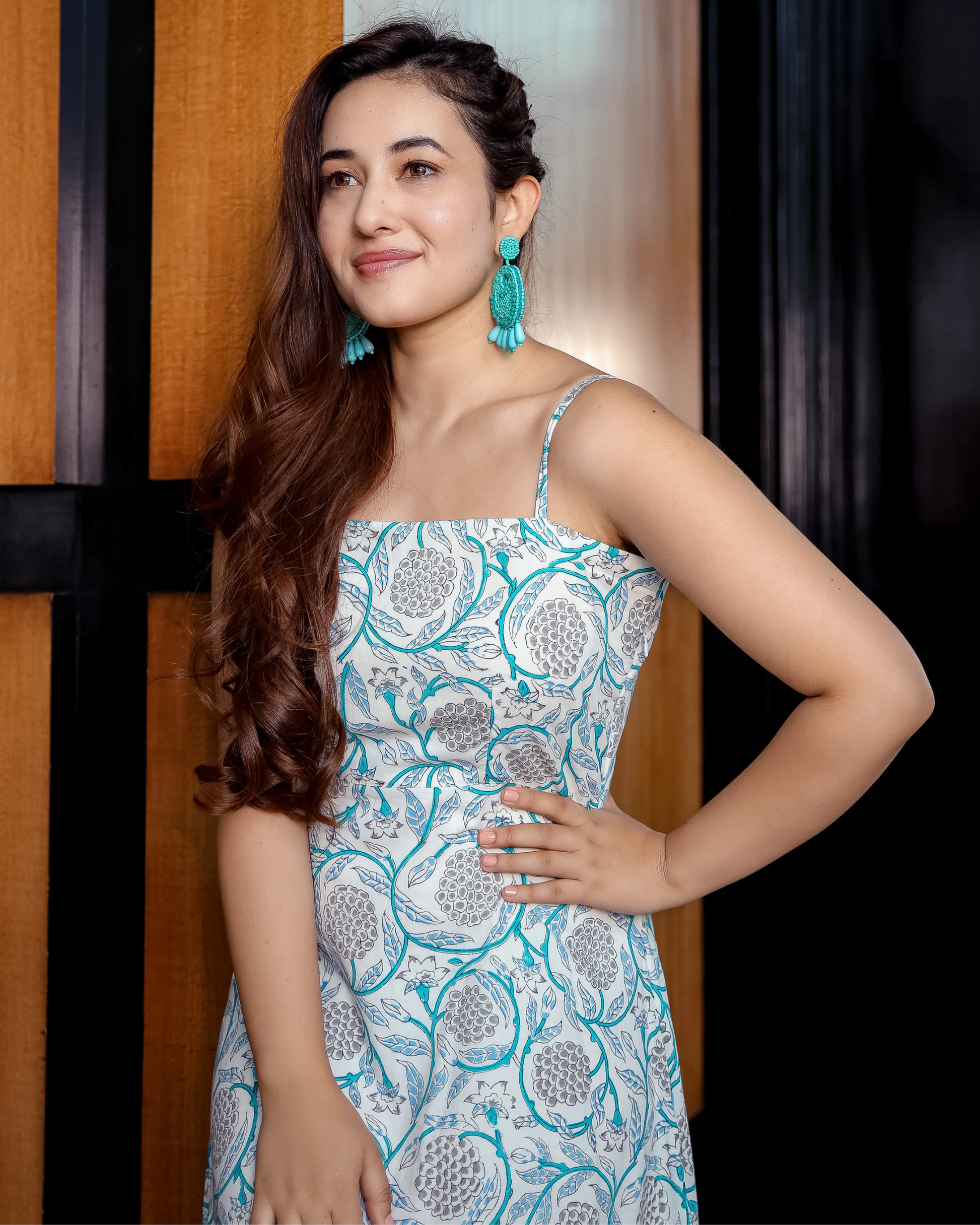 Blazing Star Cotton Dress My Store