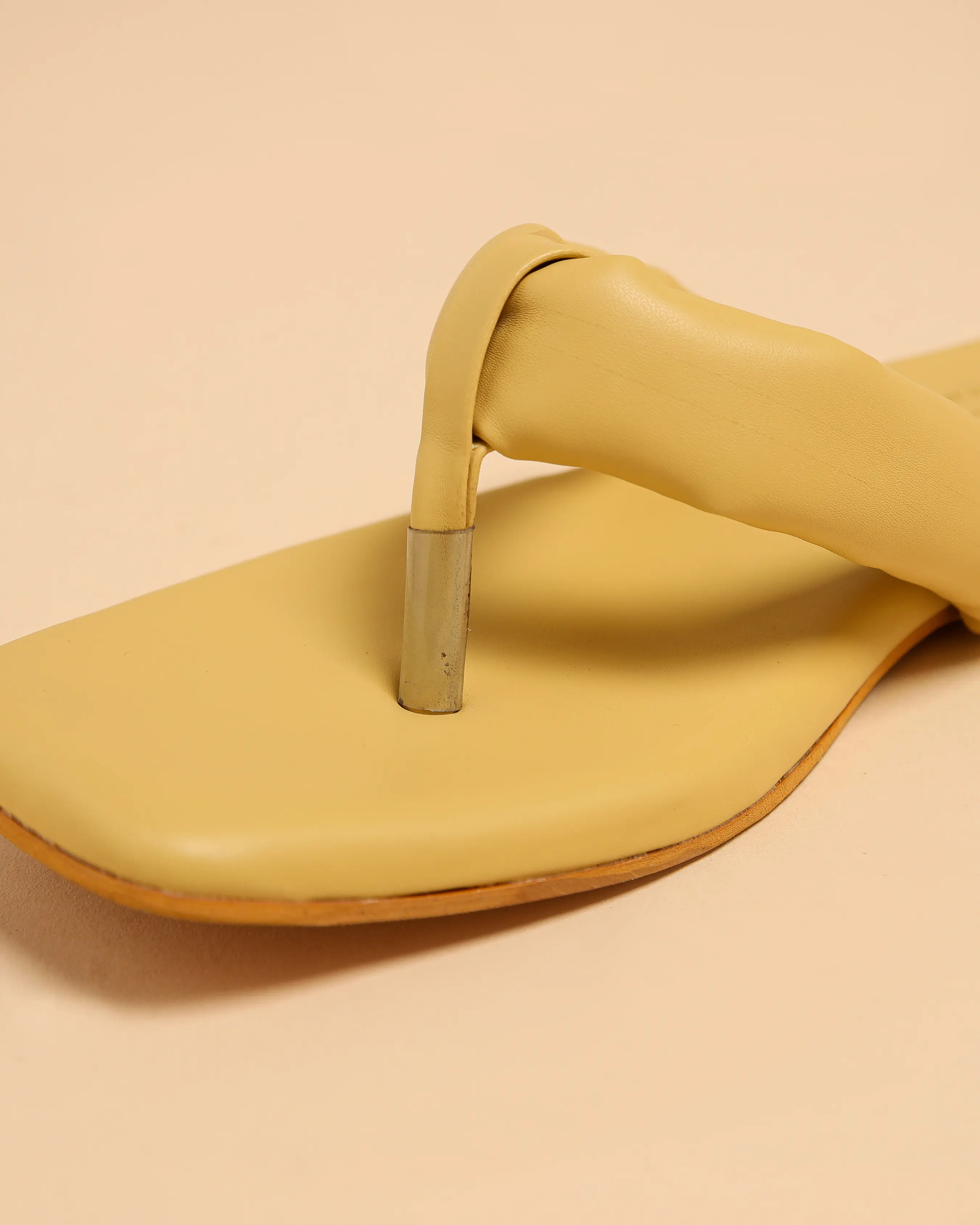 Strawlight Open Toe Flats My Store