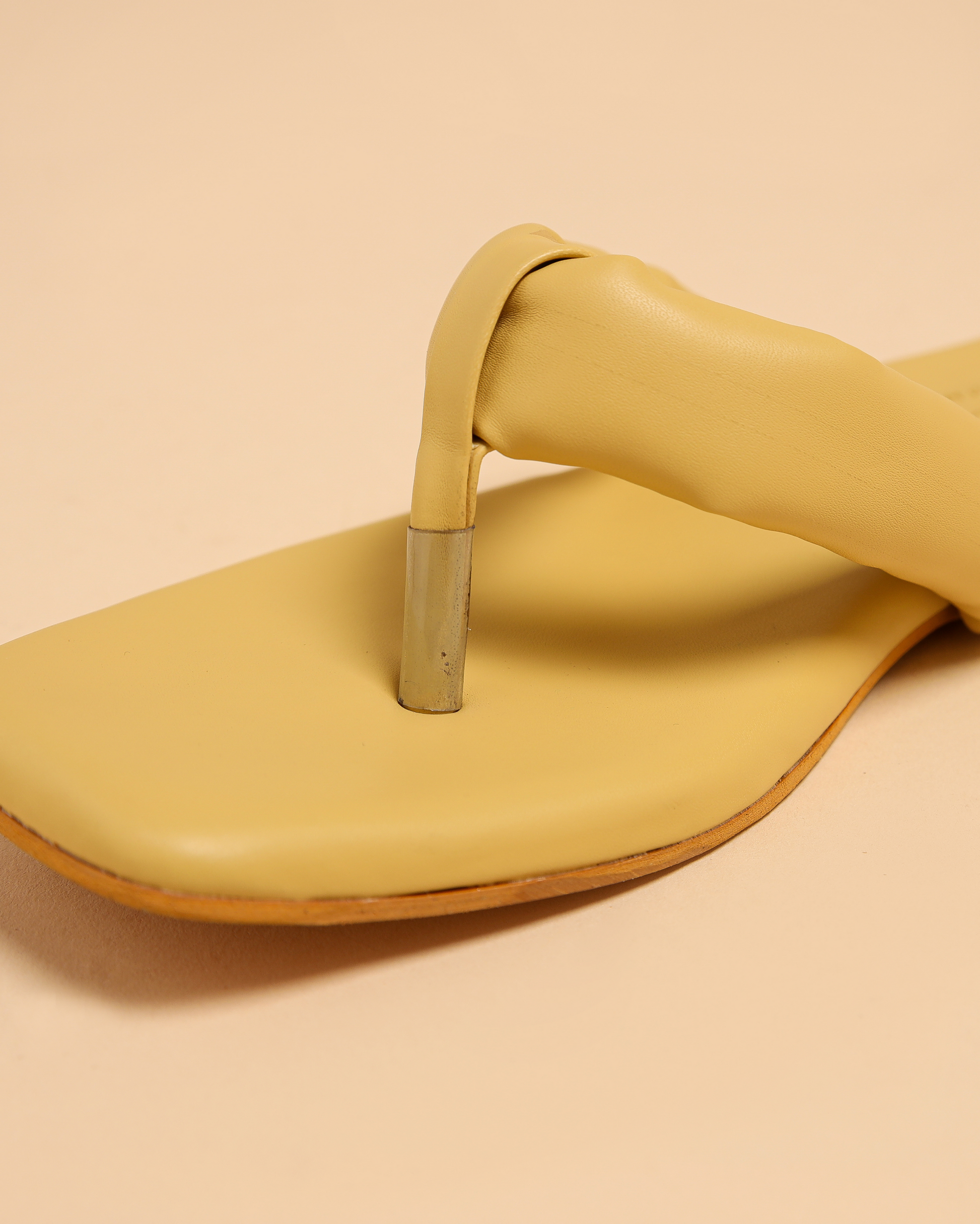 Strawlight Open Toe Flats My Store