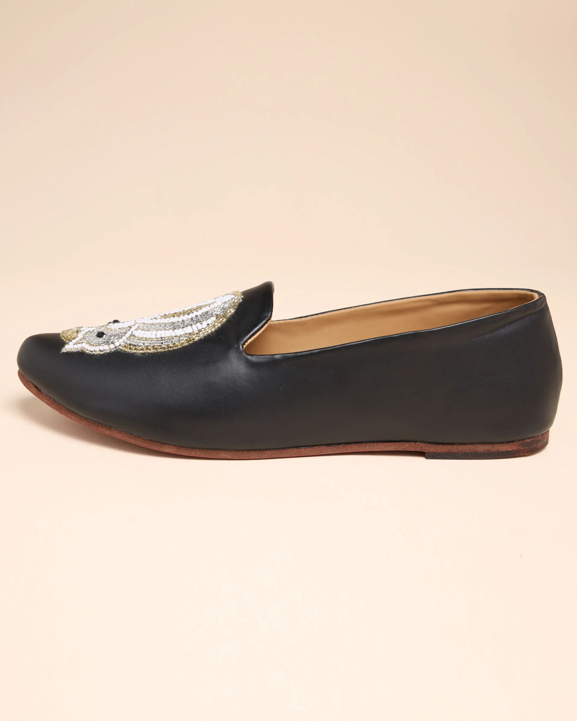Baritone Black Handcrafted Loafers My Store