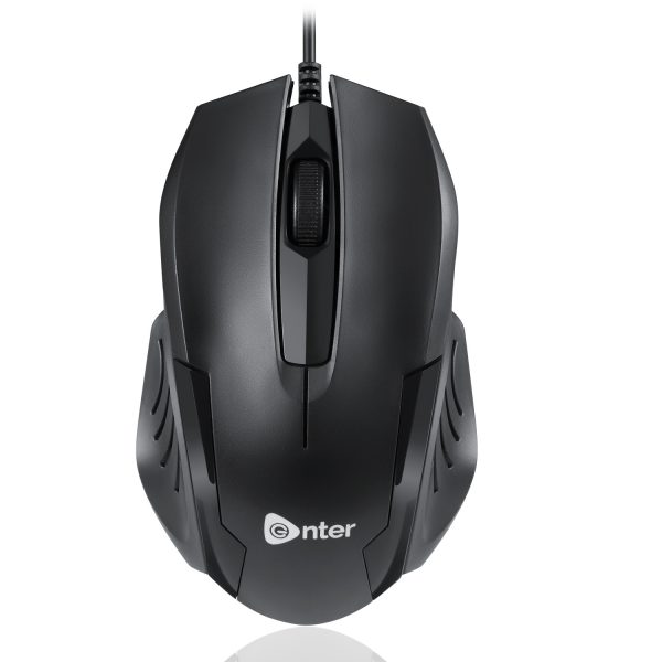 Enter Wired Keyboard And Mouse Combo  E-C350U