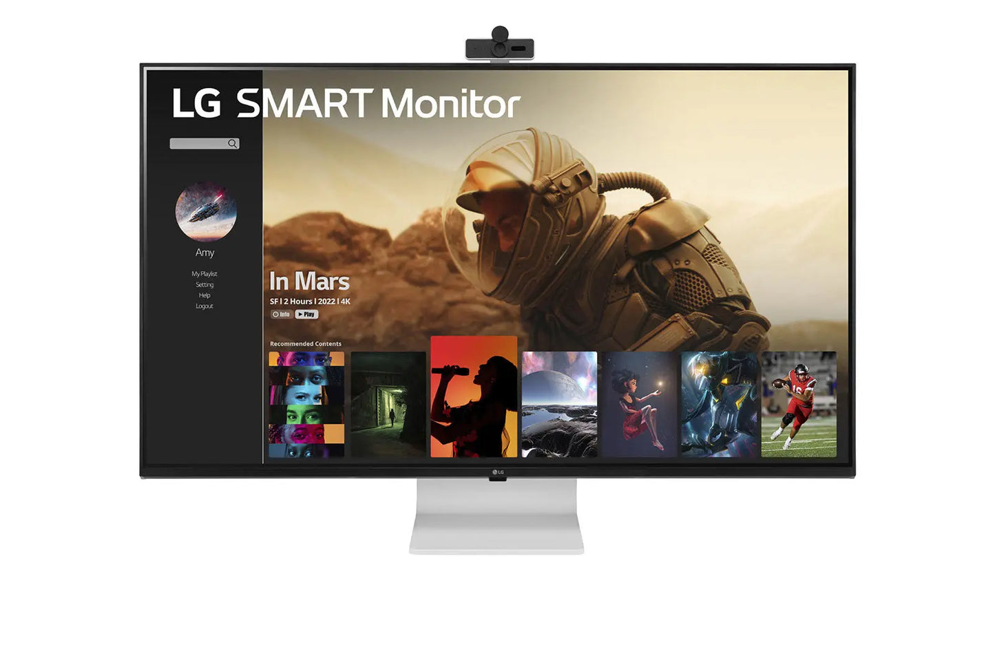 LG 43SQ700S-W 43" 4K UHD IPS Smart Display with webOS Monitor My Store
