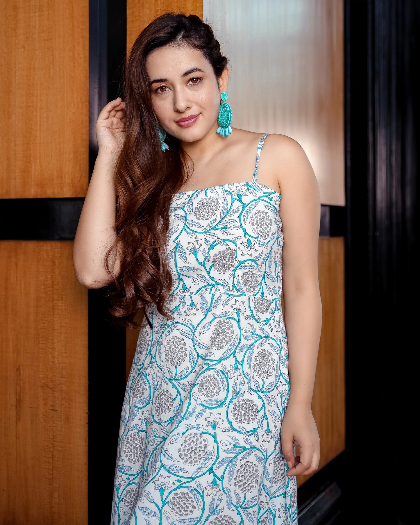 Blazing Star Cotton Dress My Store