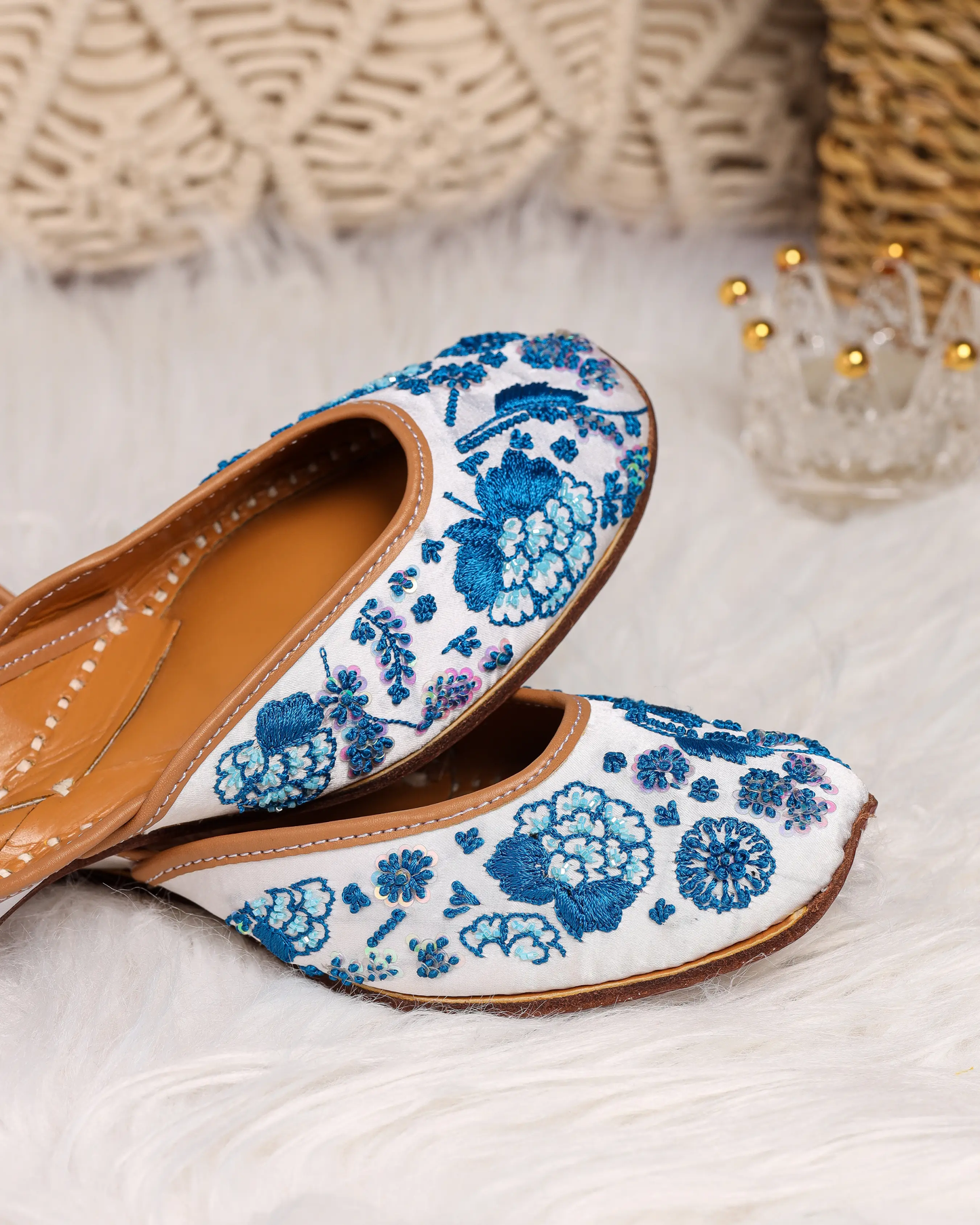 Blue Marlin Handcrafted Jutti My Store