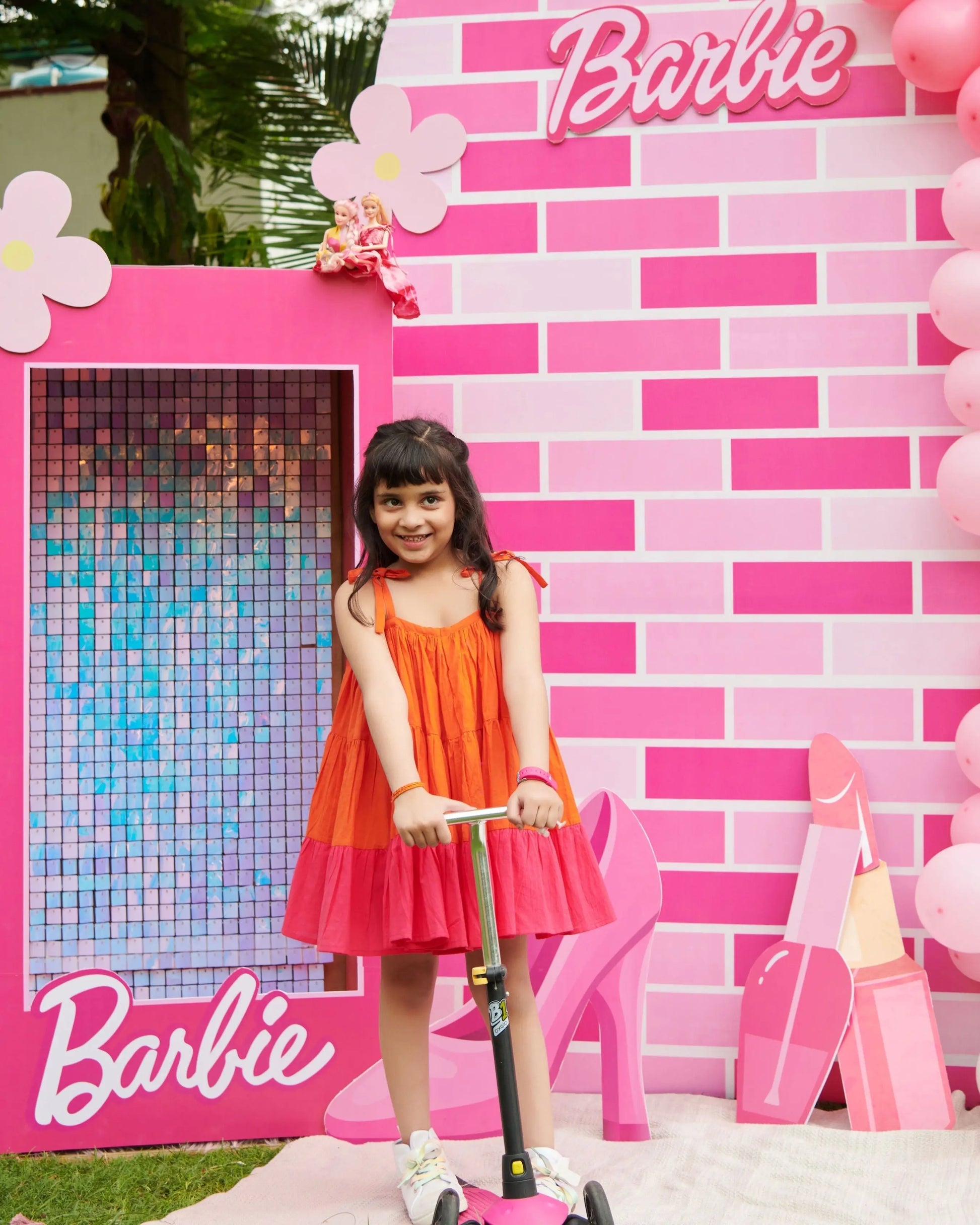 Stacie Tier Cotton Dress My Store