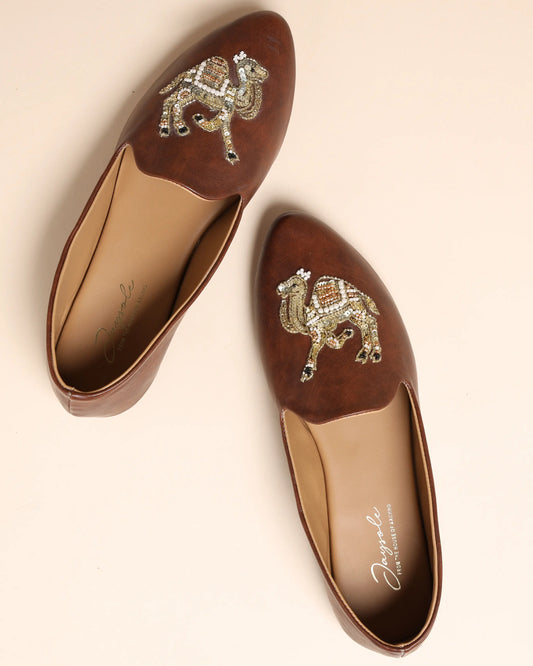 Dromedary Handcrafted Loafers My Store