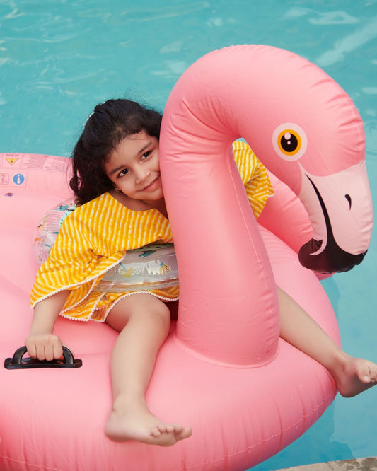 Lemonade Tie & Dye Cotton Kaftan My Store