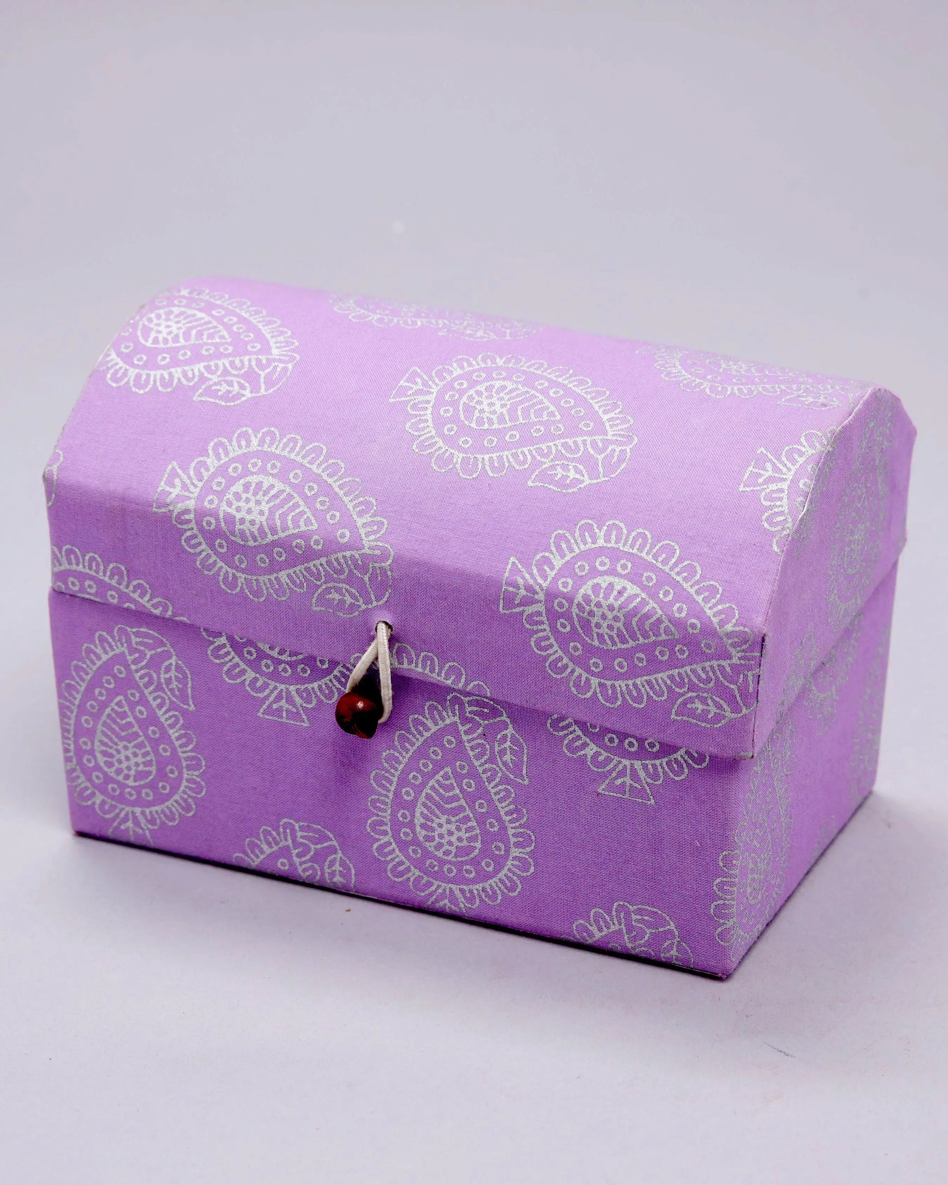 Sweet Lavender Treasure Chest Jewellery Box My Store