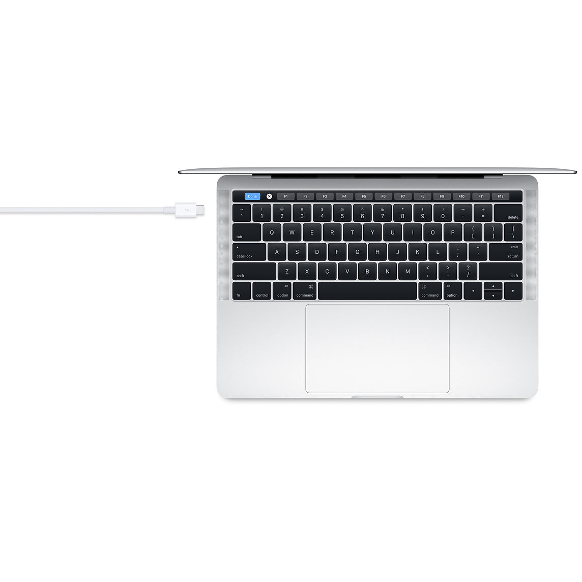 Apple Thunderbolt 3 (USB‑C) Cable (0.8 m) MQ4H2ZM/A