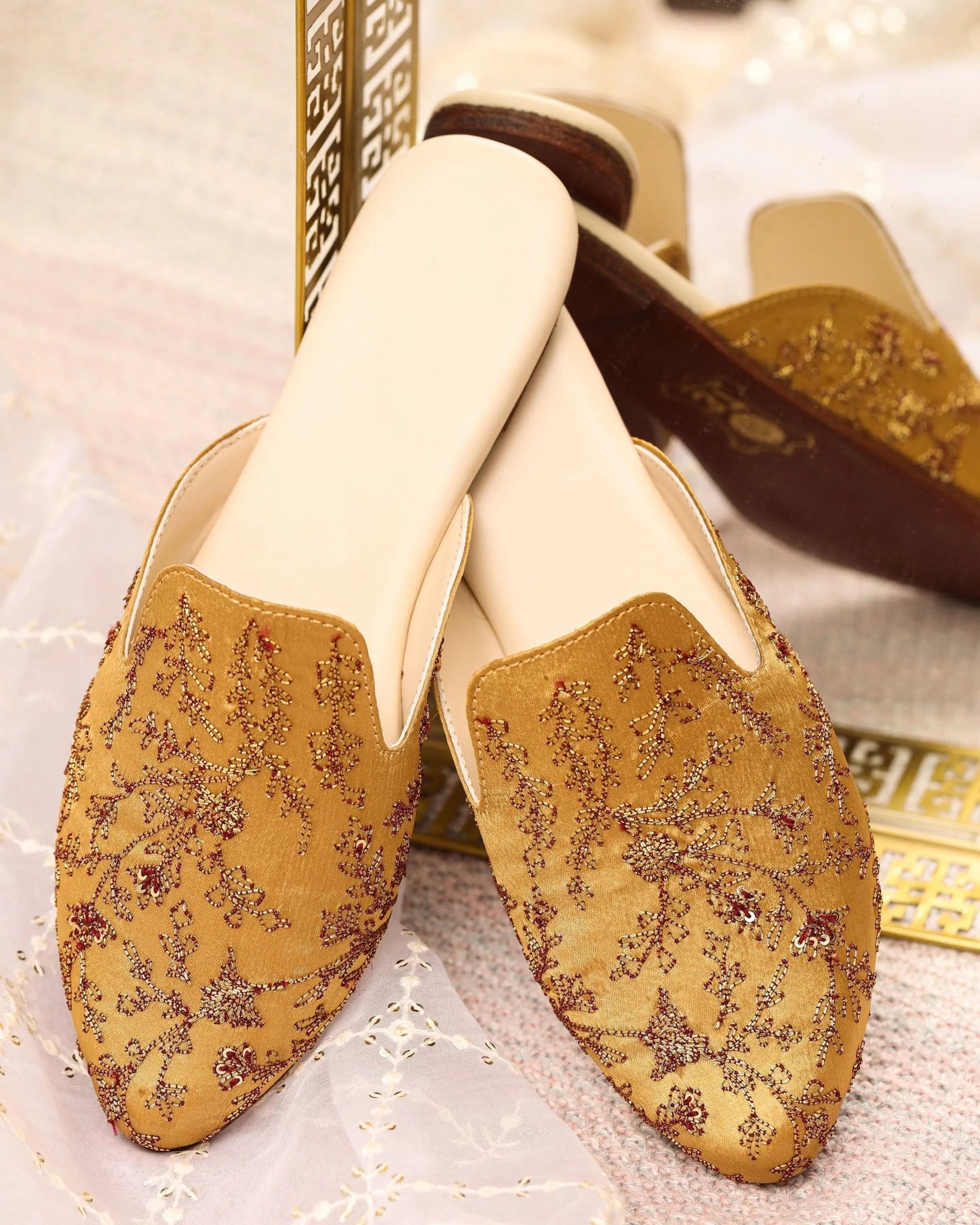 Garlic Handcrafted Mules My Store