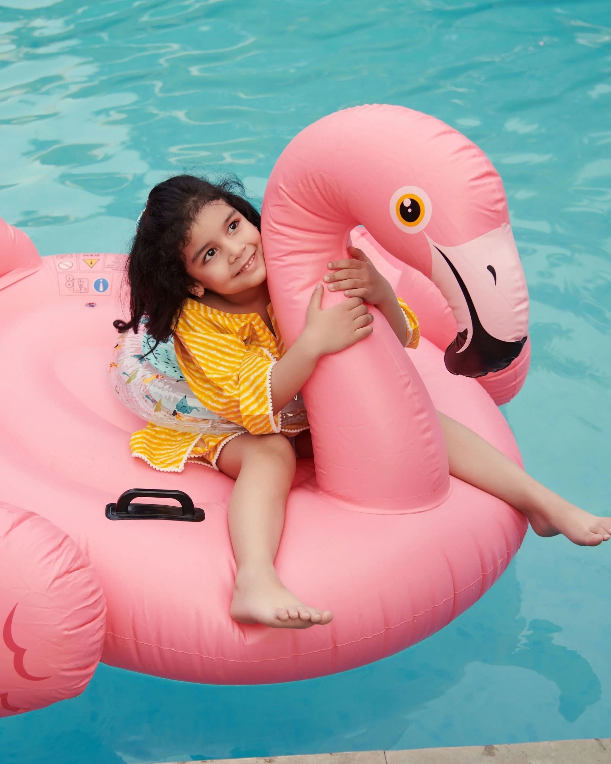 Lemonade Tie & Dye Cotton Kaftan My Store