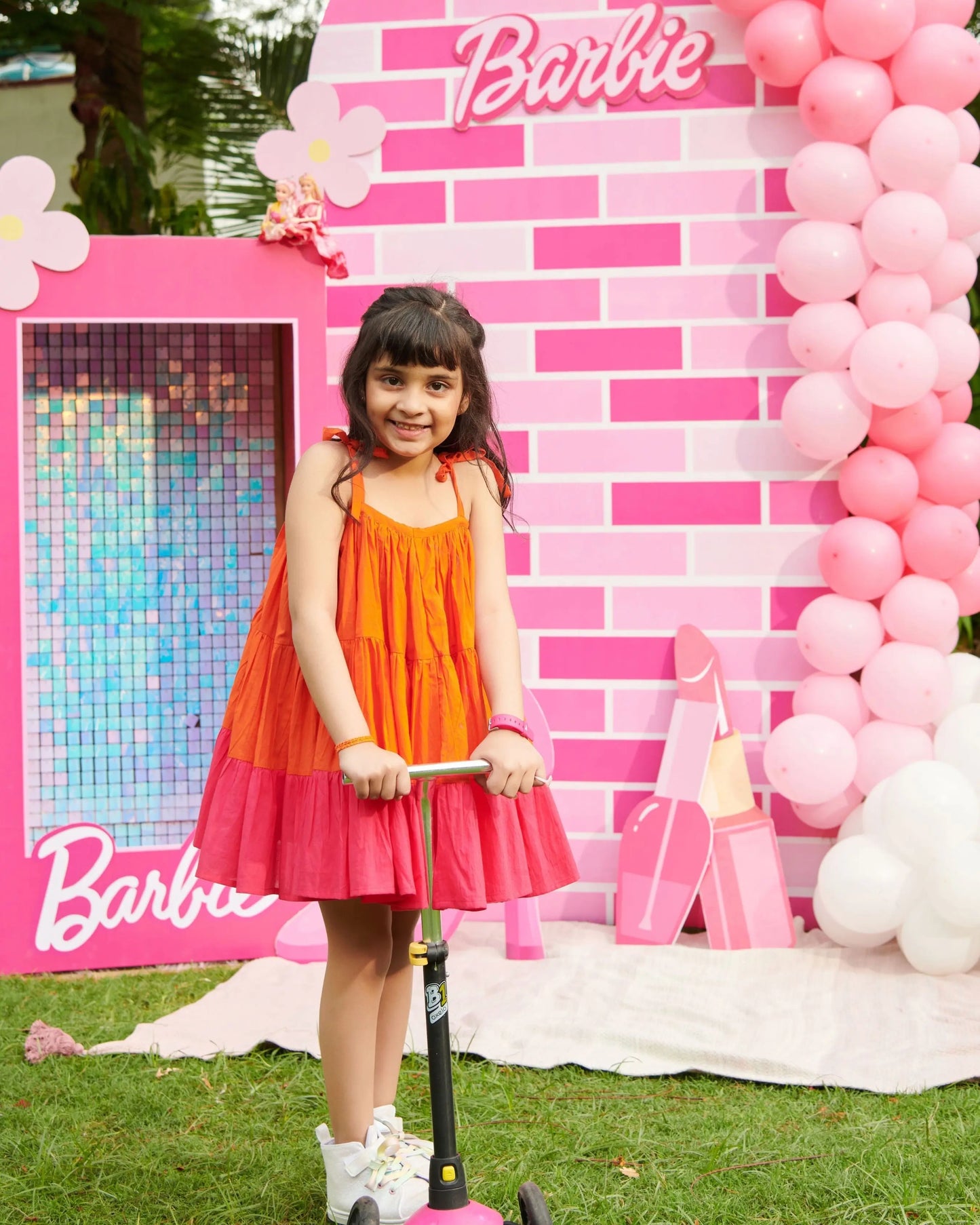 Stacie Tier Cotton Dress My Store