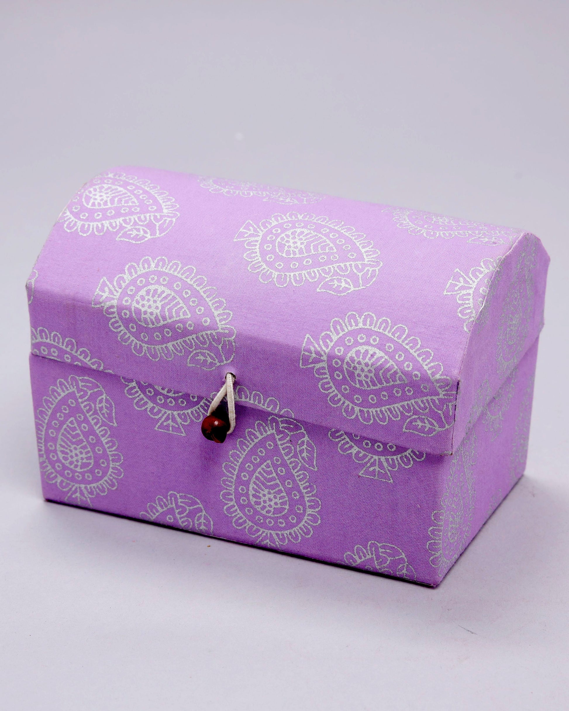 Sweet Lavender Treasure Chest Jewellery Box My Store