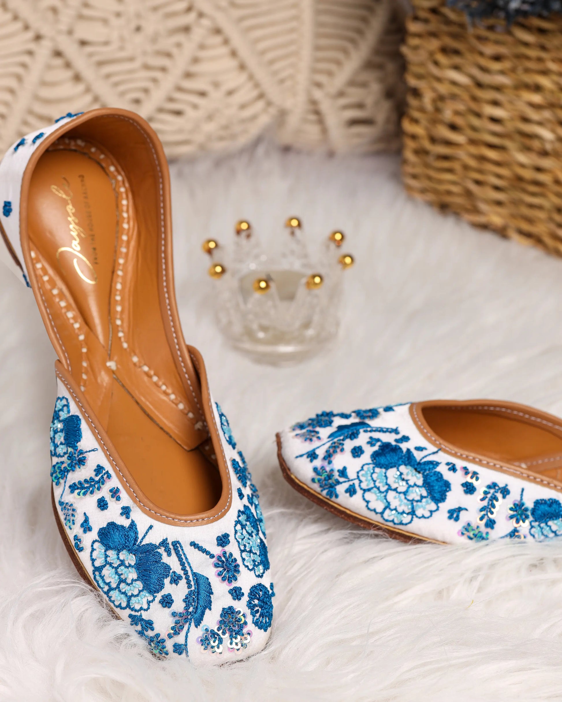 Blue Marlin Handcrafted Jutti My Store