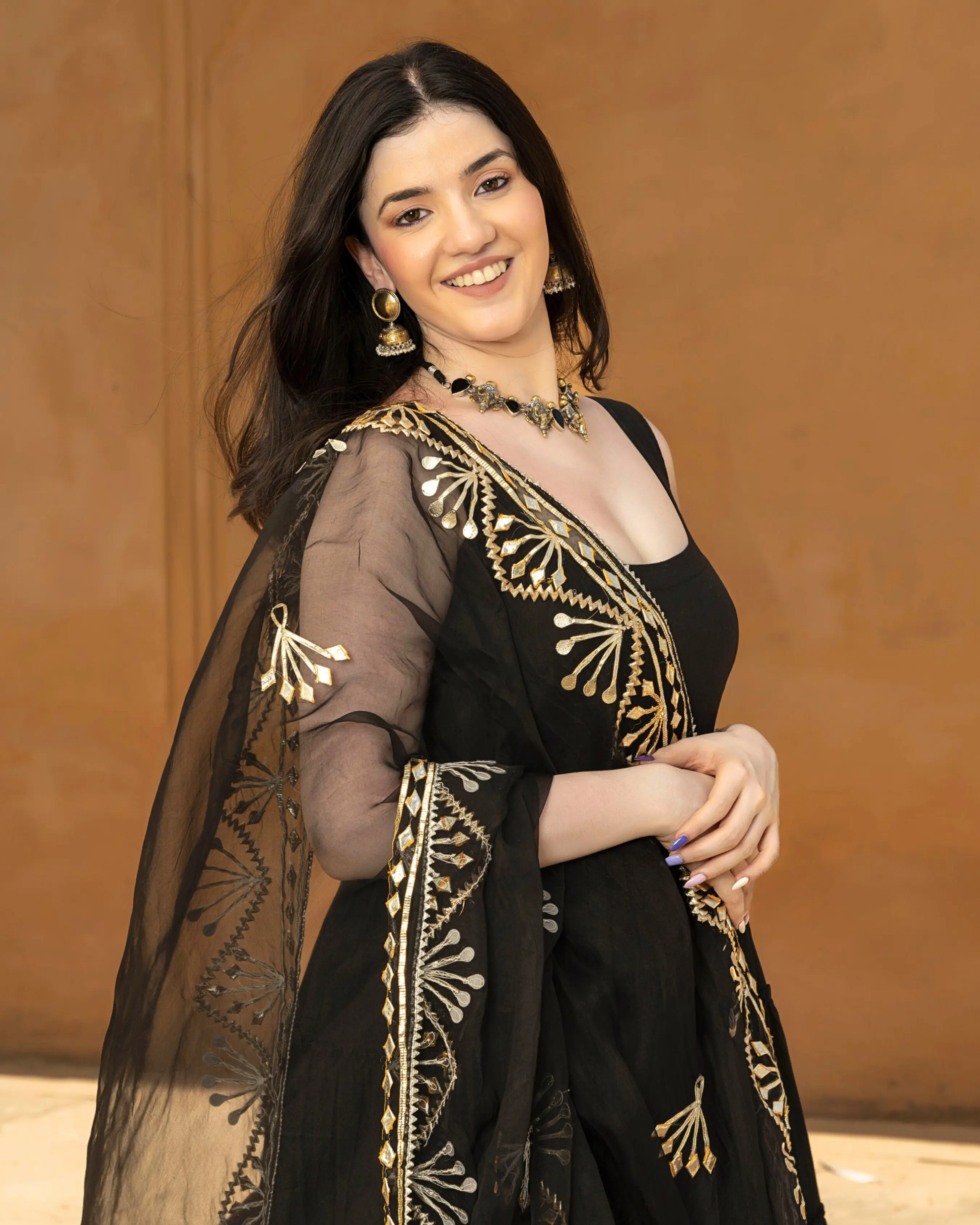 Kamya Gotapatti Cotton Suit Set My Store