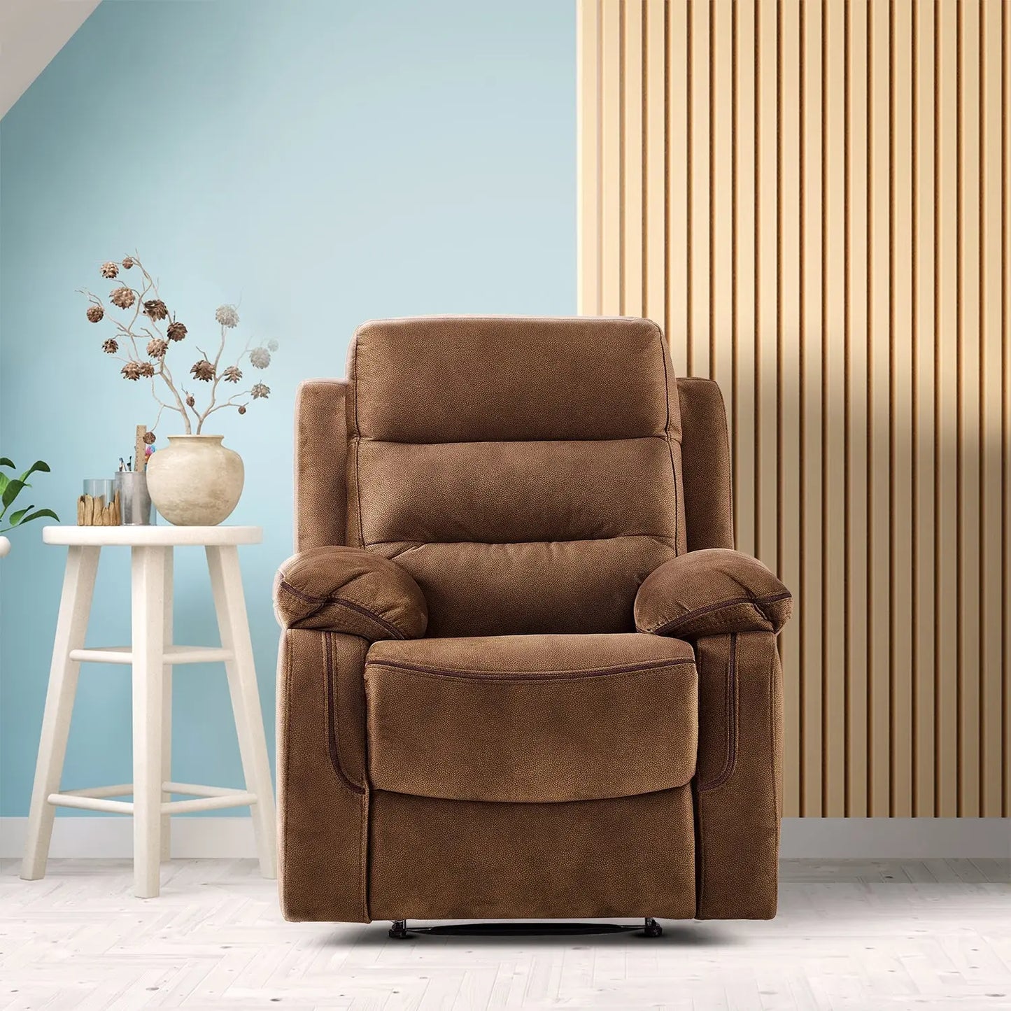 Elite Eliza 3+1+1 recliner (PIYESTRA-PSEL003+1R+1R ELIZA SOFA) My Store