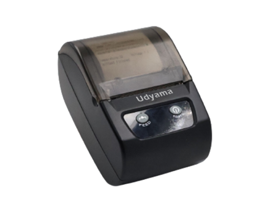 Udyama UDY 58D Singlefunction Barcode Label Printer Black And White