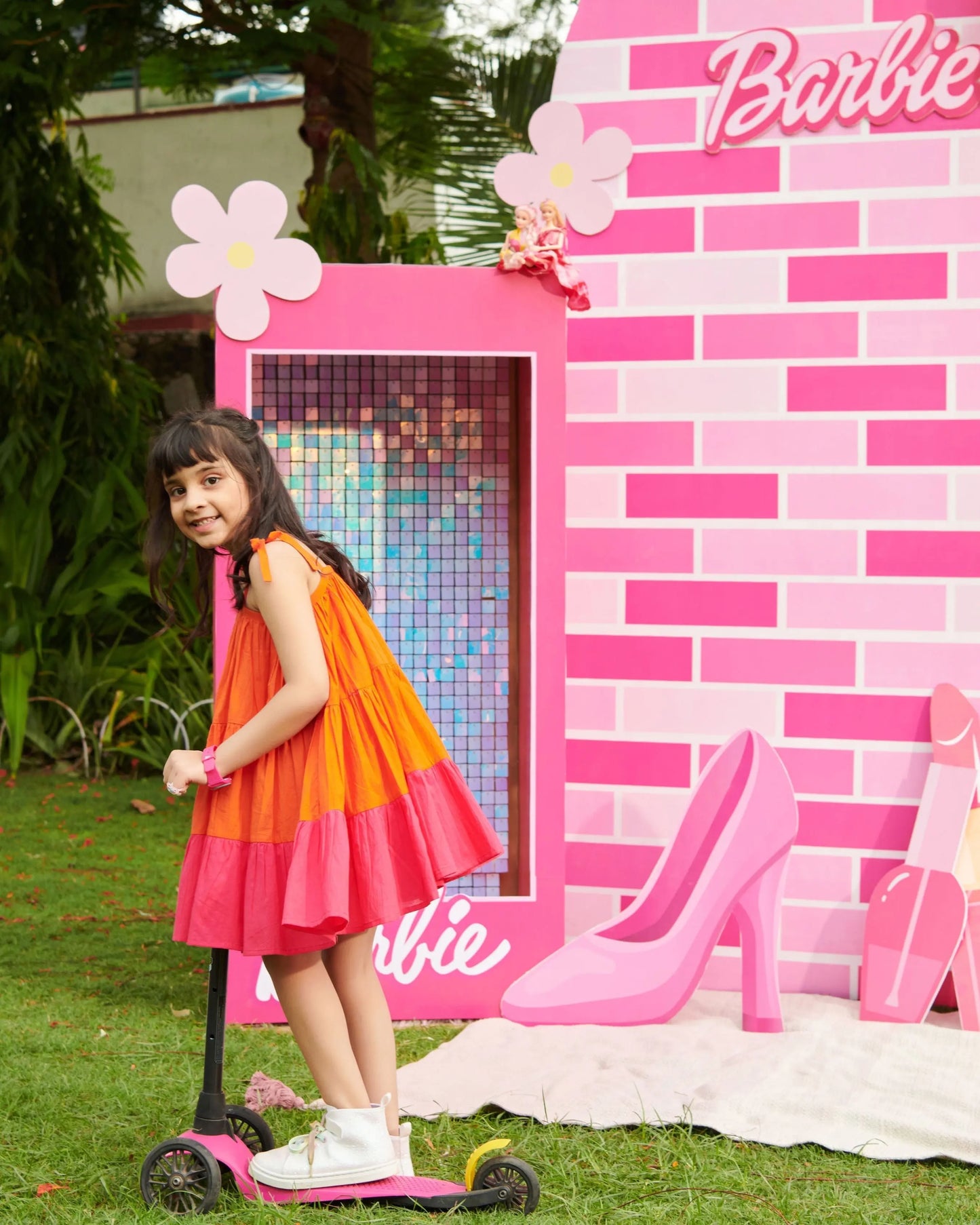 Stacie Tier Cotton Dress My Store