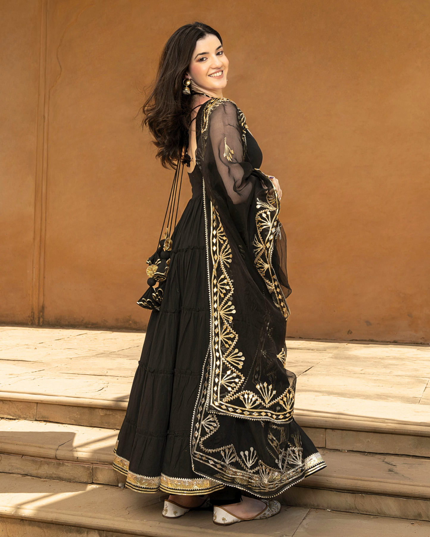 Kamya Gotapatti Cotton Suit Set My Store