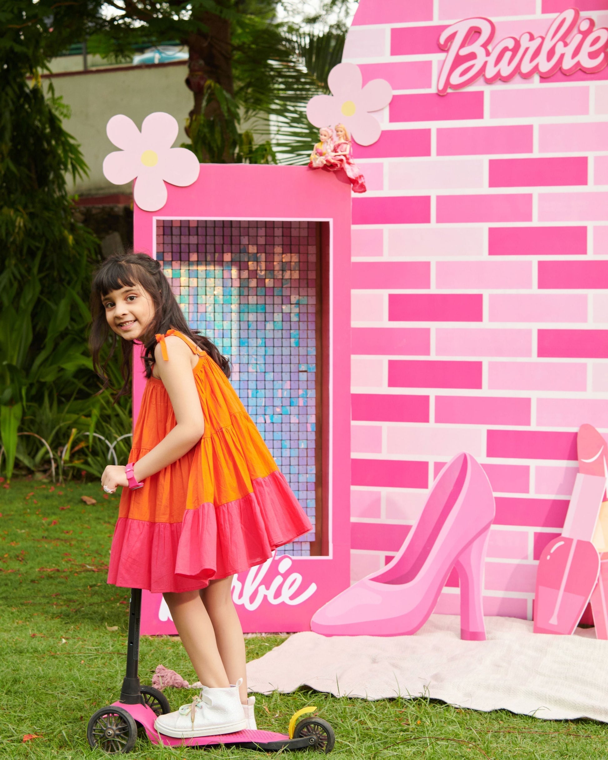 Stacie Tier Cotton Dress My Store