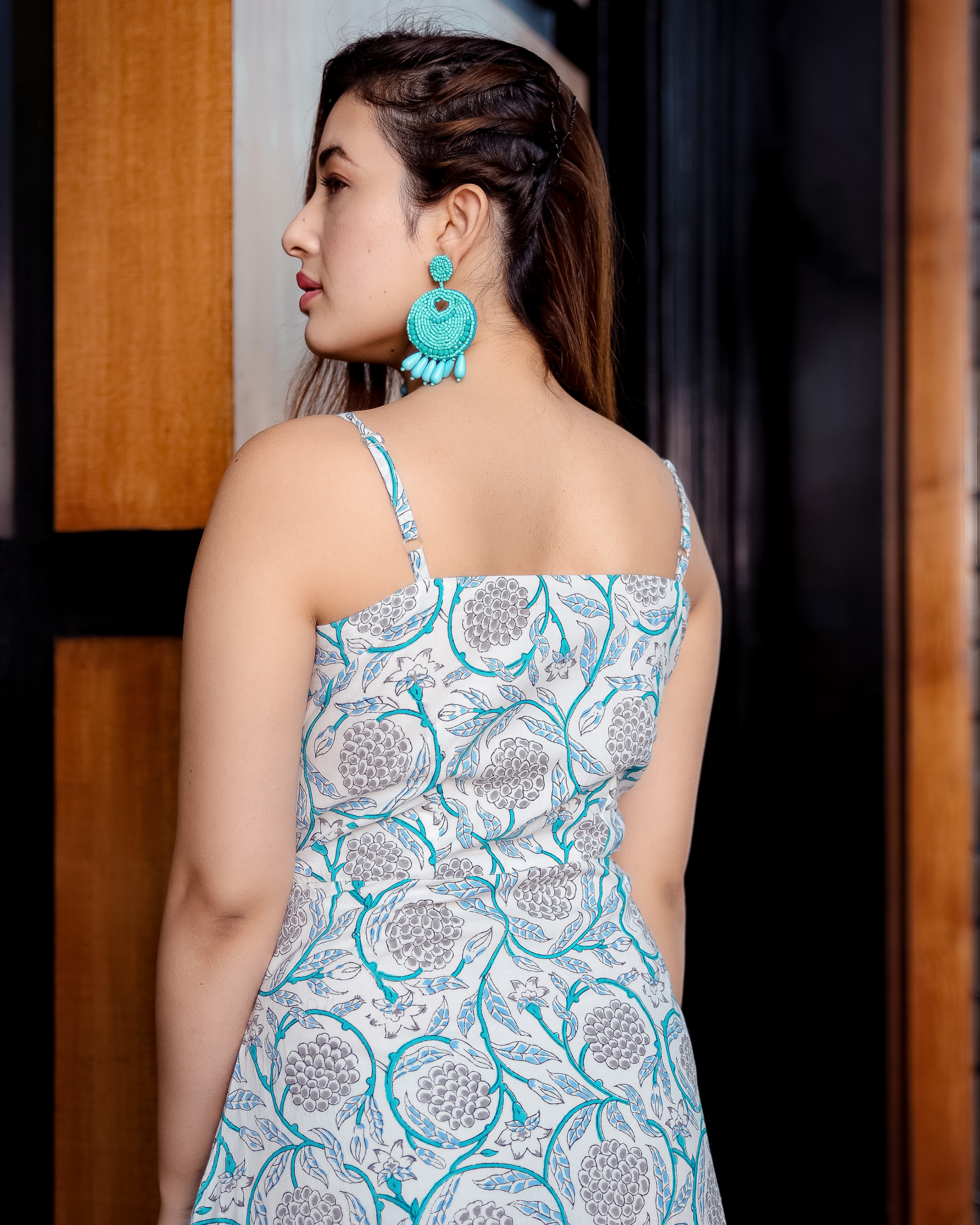 Blazing Star Cotton Dress Quick Cart