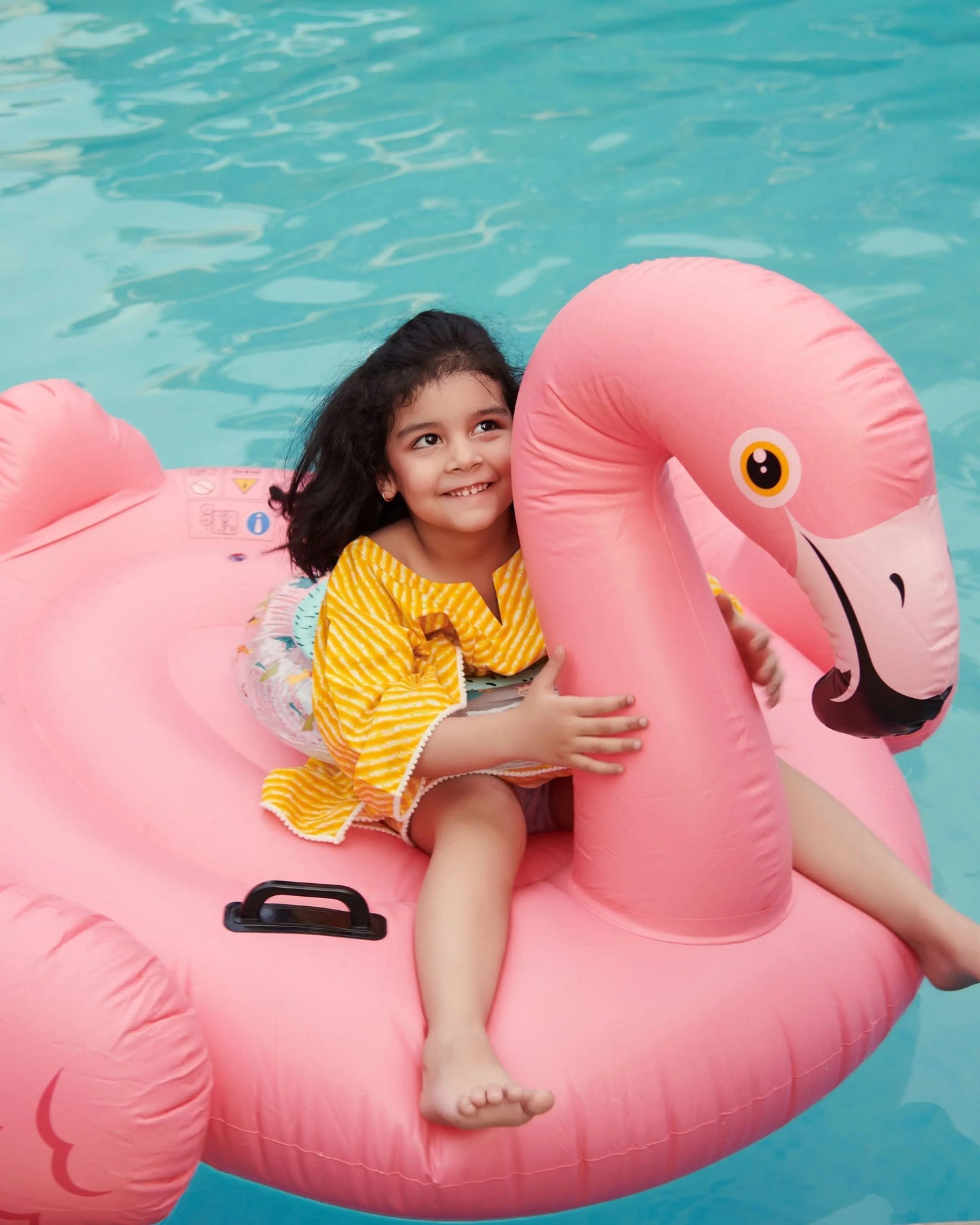 Lemonade Tie & Dye Cotton Kaftan My Store