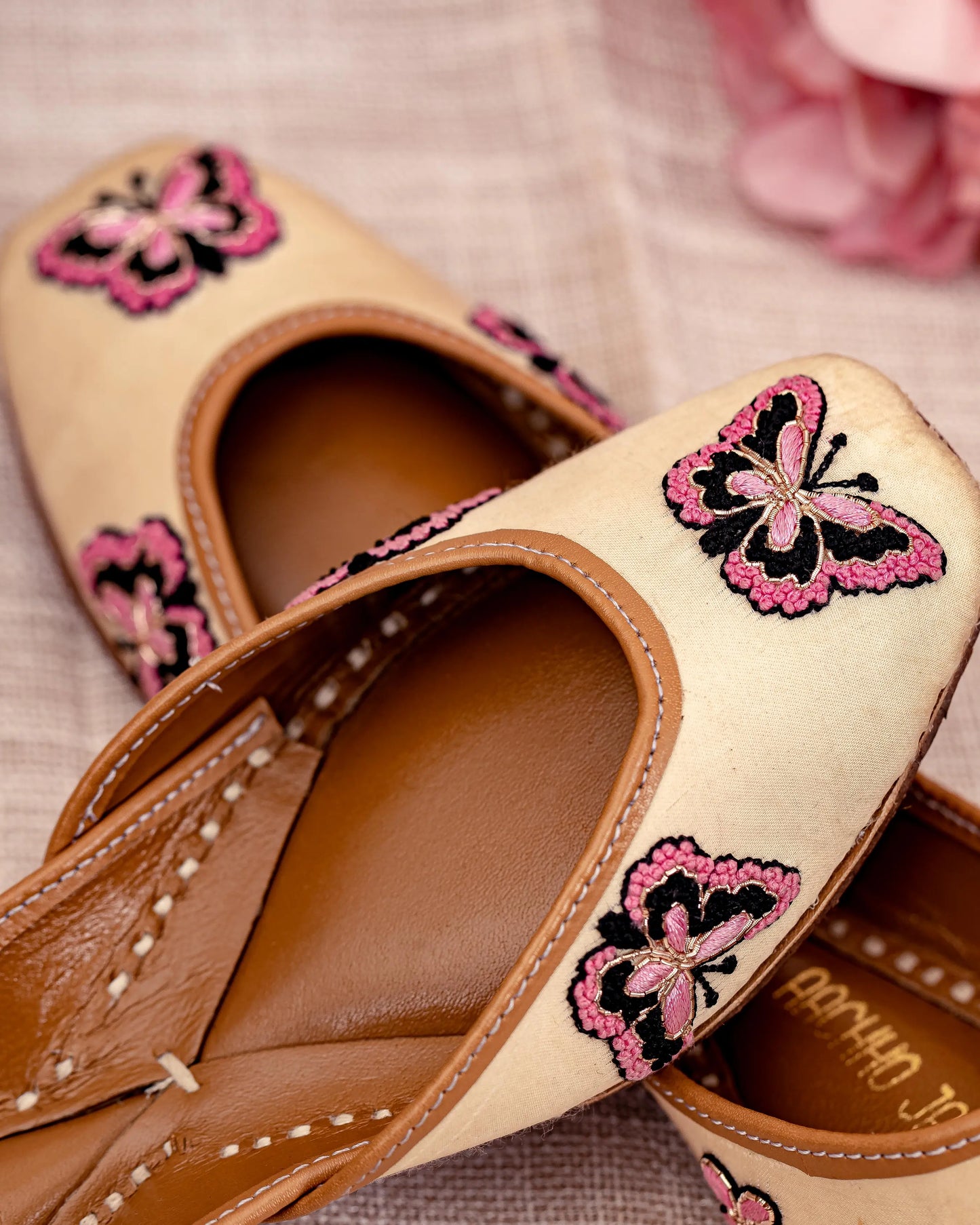 Creambell Handcrafted Jutti My Store