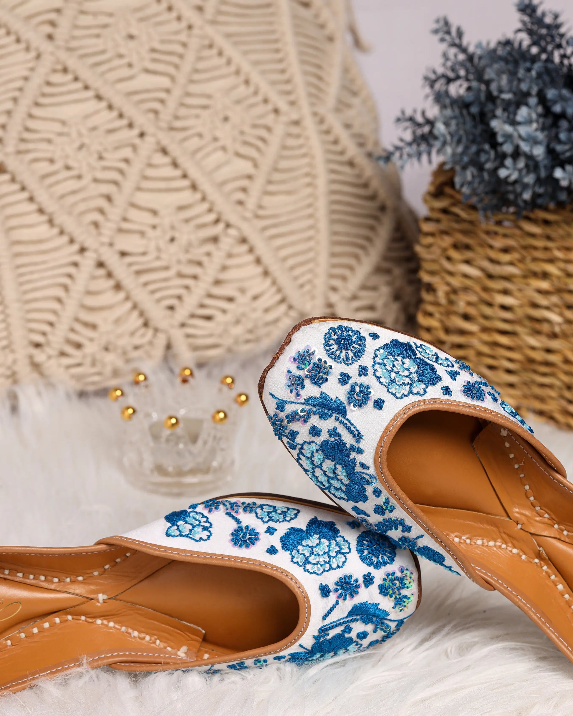 Blue Marlin Handcrafted Jutti My Store