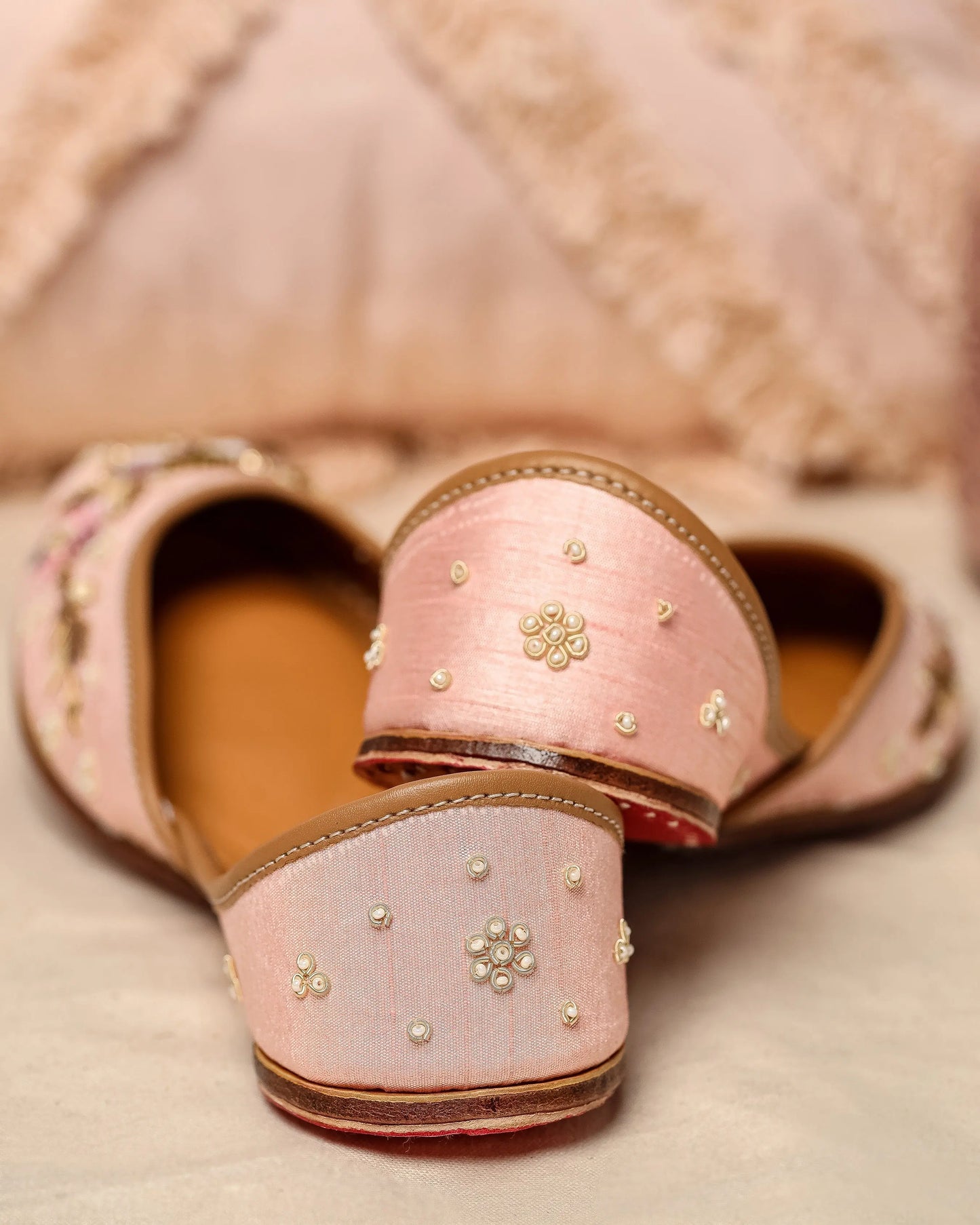 Cosmetic Peach Handcrafted Jutti My Store