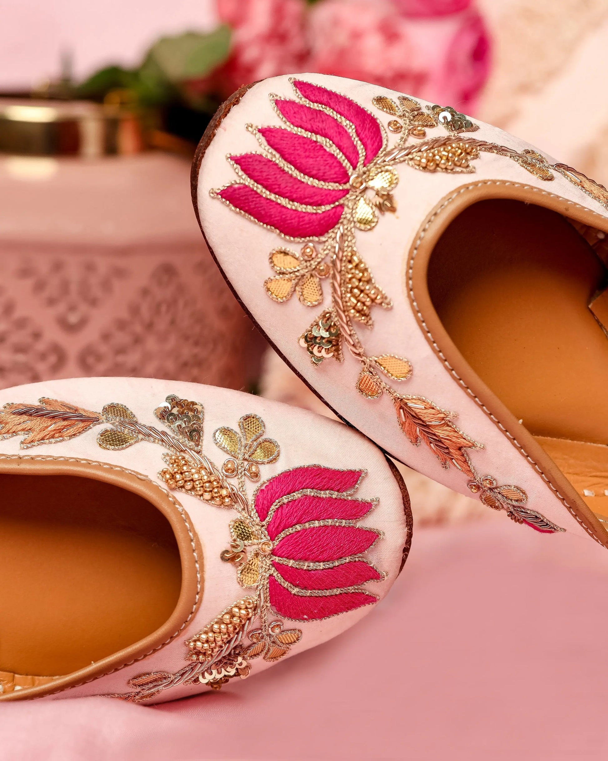 Brink Pink Handcrafted Jutti My Store