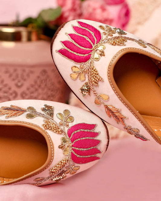 Brink Pink Handcrafted Jutti My Store
