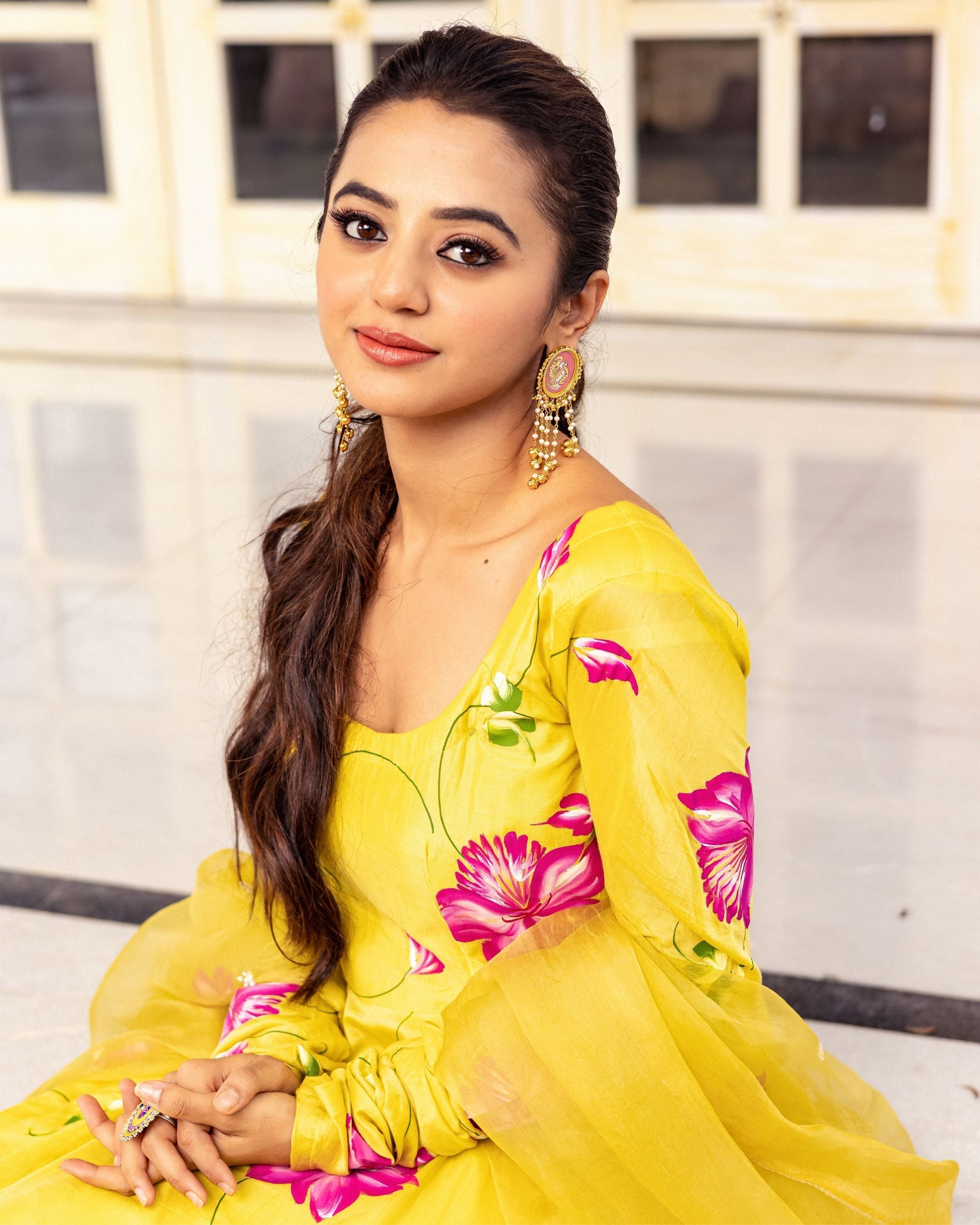 Malasri Handpainted Suit Set My Store