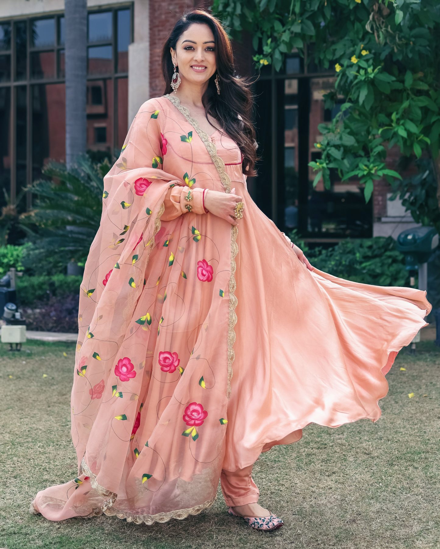 Beach Sand Handpainted Suit Set Quick Cart