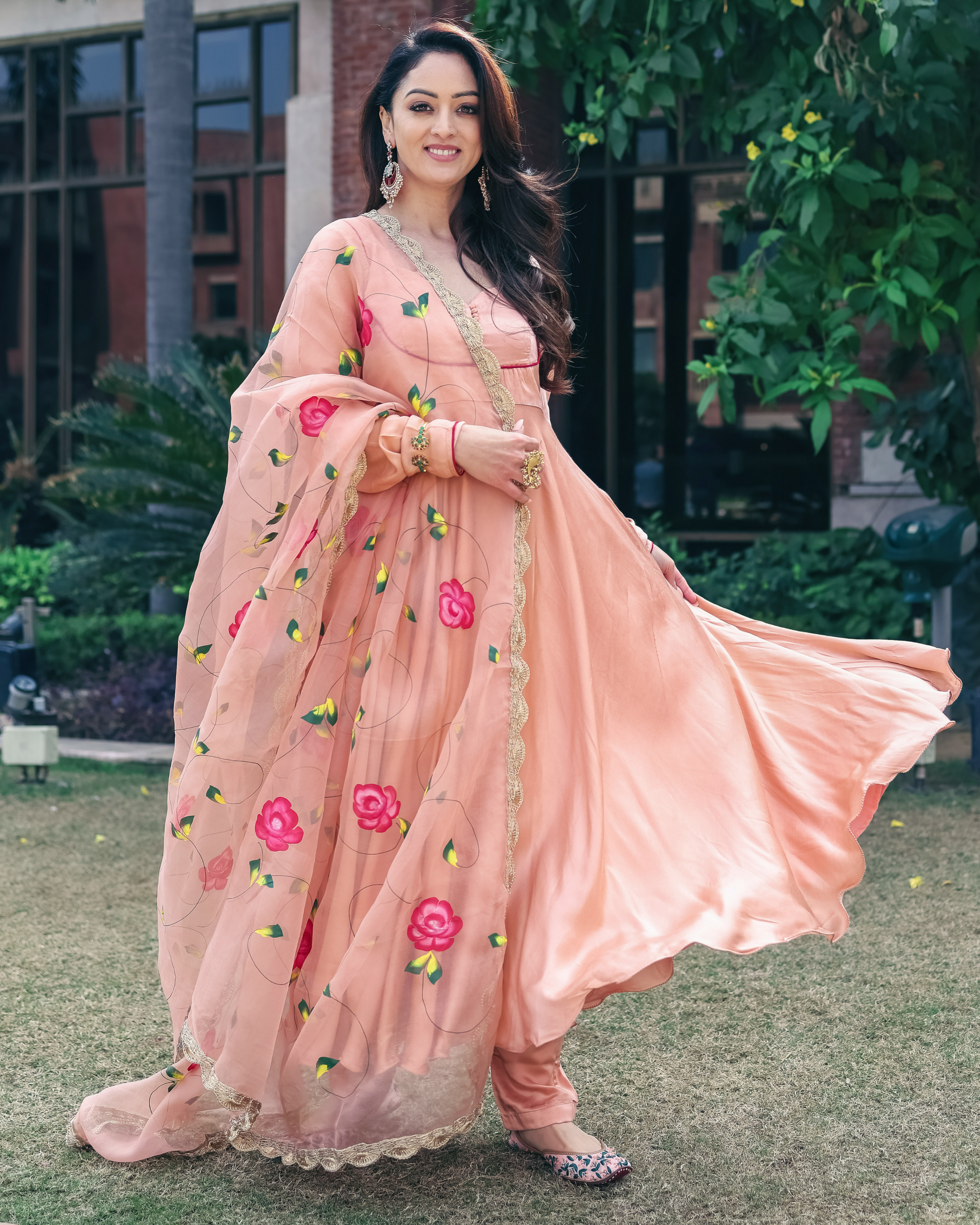 Beach Sand Handpainted Suit Set Quick Cart