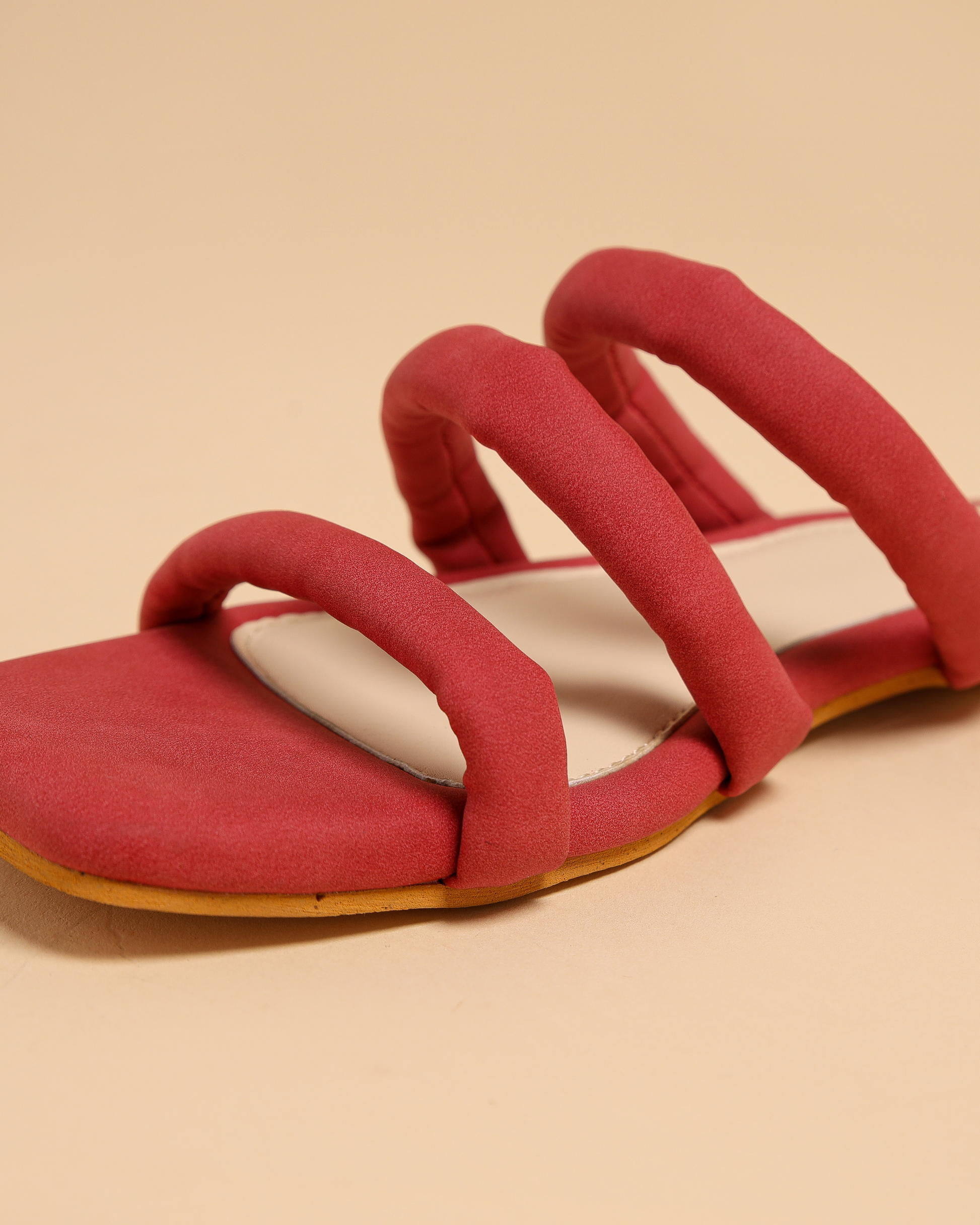 Jazzy Love Trio Suede Flats My Store