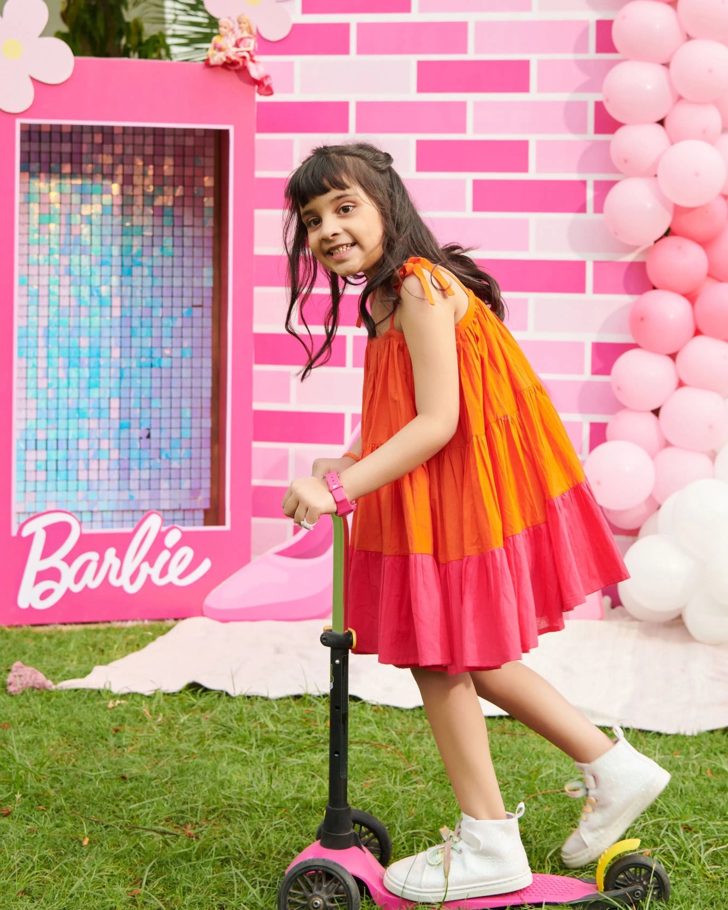 Stacie Tier Cotton Dress My Store