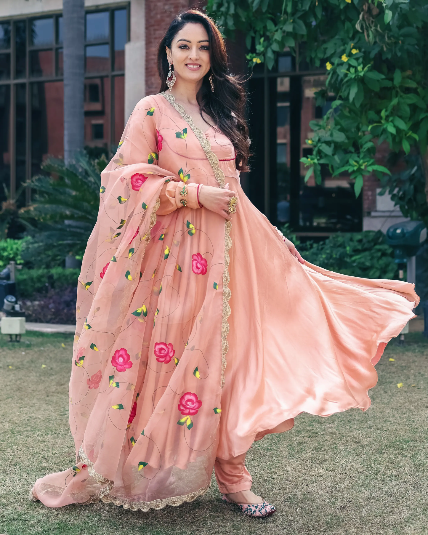 Beach Sand Handpainted Suit Set My Store